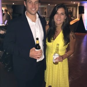 Yellow Guess dress-size 4